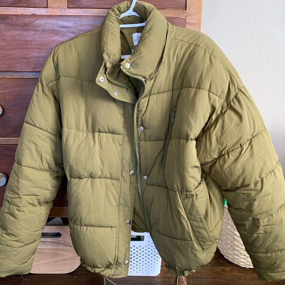 Urban Outfitters Oversized Puffer Coat